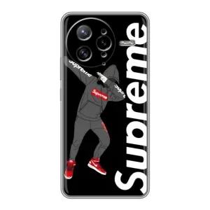 Чеохол для Xiaomi POCO F7 Ultra з картинкою Supreme (AlphaPrint) (Деб Супрім)