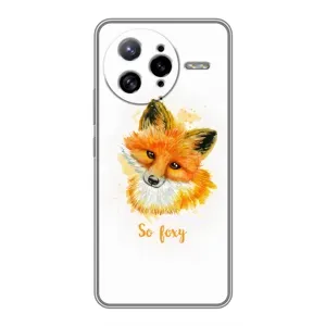 Чохли з картинкою Лисичка для Xiaomi POCO F7 Ultra (VPrint) (Дівчинка Лиса)