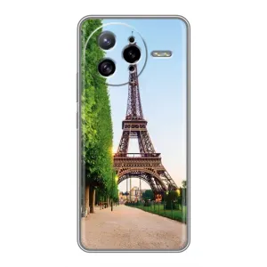 Чохол Ейфелева Вежа Xiaomi POCO F7 Ultra - (AlphaPrint) (Дорога до Парижу)