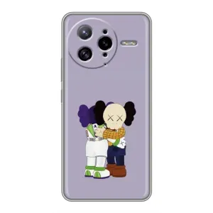 Чохли для Xiaomi POCO F7 Ultra - Bearbrick Louis Vuitton (PREMIUMPrint) (Дружба Беарбрік)