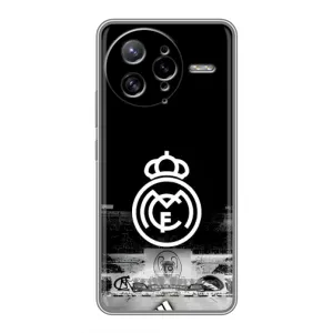 ФК Реал Мадрид чехлы для Xiaomi POCO F7 Ultra (AlphaPrint) (эмблема Реал Мадрид)