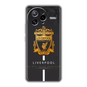 Чехлы для Поко Ф7 Ультра (VPrint) - ТОП ФК (FC Liverpool)