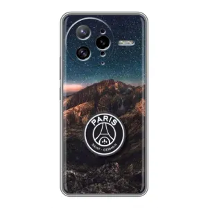 Чехлы PSG для Xiaomi POCO F7 Ultra (AlphaPrint) (ФК ПСЖ)