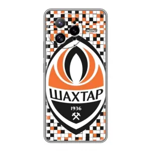 Чехлы для Xiaomi POCO F7 Ultra (VPrint) - Футбольные клубы (ФК Шахтер)