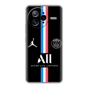 Чехлы PSG для Xiaomi POCO F7 Ultra (AlphaPrint) (футболка ПСЖ)