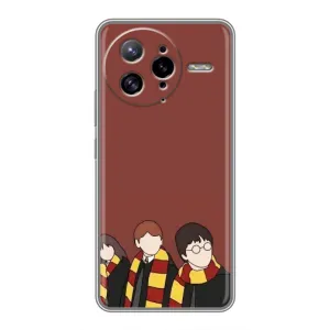 Чохли з Гаррі Поттером для Xiaomi POCO F7 Ultra (AlphaPrint) (Гарі з друзями)