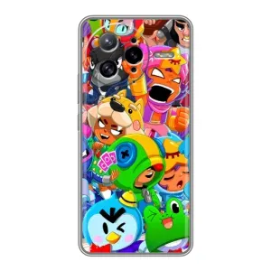 Чехол для Xiaomi POCO F7 Ultra Бравл Старс (VPrint) (Герої Бравл Старс)
