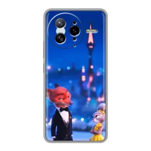 Чехол Зоотрополіс на Xiaomi POCO F7 Ultra (Романтический вечер Зверополис)