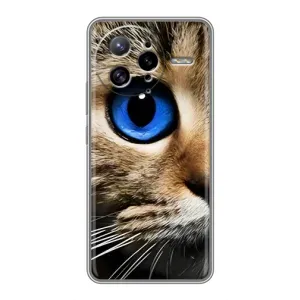 Чохли з Котиками для Xiaomi POCO F7 Ultra (VPrint) (Око кота)