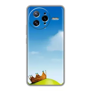 Чехол с мультфильмом Шрек на Xiaomi POCO F7 Ultra (Голова Шрека)