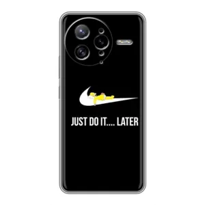 Чехол с Симпсонами для Xiaomi POCO F7 Ultra (VPrint) (Гомер Later)