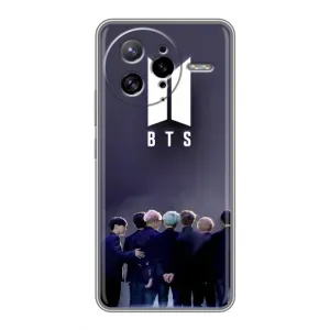 Чохли BTS для Xiaomi POCO F7 Ultra (AlphaPrint) (Група BTS)