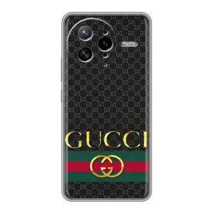 Чехлы ГУЧЧИ для Поко Ф7 Ультра (AlphaPrint) (Gucci оригинал)
