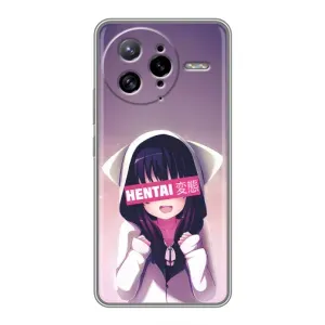 Чохли Персонажі Аніме Наруто для Xiaomi POCO F7 Ultra (AlphaPrint) (Hentai chan)