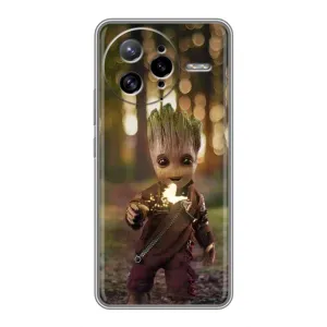 Чохол МАРВЕЛ для Поко Ф7 Ультра (AlphaPrint) (I am Groot)