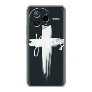 Чехол для Xiaomi POCO F7 Ultra (AlphaPrint) - (Христианские) (Иисус)