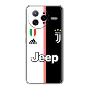 Чехлы для Xiaomi POCO F7 Ultra (VPrint) - Футбольные клубы (Juventus)