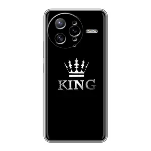 Чохол з Короною Поко Ф7 Ультра - (AlphaPrint) (KING)