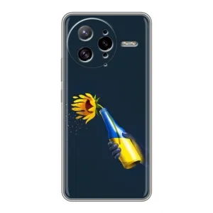 Чохол для Патріота України Xiaomi POCO F7 Ultra - (AlphaPrint) (Коктель молотова)