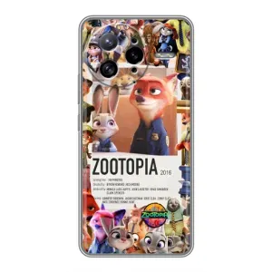 Чехол Зоотрополіс на Xiaomi POCO F7 Ultra (Постер Зверополис)