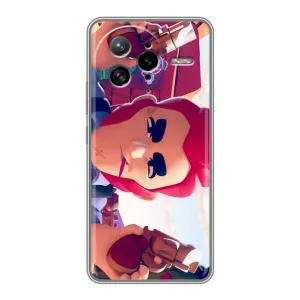 Чехол для Xiaomi POCO F7 Ultra Бравл Старс (VPrint) (Кольт)