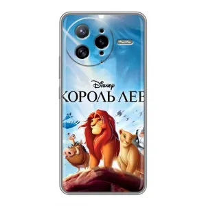 Чехол Король лев на Поко Ф7 Ультра (Постер Король Лев)
