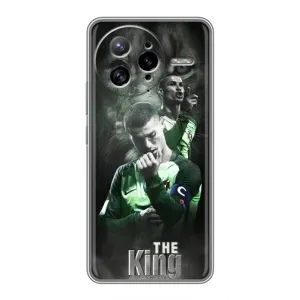 Чехол Криштиану Роналду для Xiaomi POCO F7 Ultra (AlphaPrint) (Криштиано Лев)