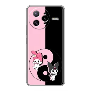 Чохол з кроликом Куромі на Xiaomi POCO F7 Ultra (Куромі Інь Янь)