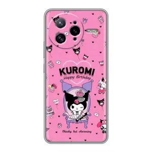 Чохли з топовими принтами для Поко Ф7 Ультра (KUROMI)