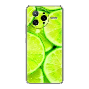 Чохли з фруктами для Xiaomi POCO F7 Ultra (VPrint) (Лайм)