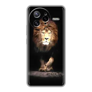Чохол з картинкою ЛЕВ для Xiaomi POCO F7 Ultra (VPrint) (Лев)