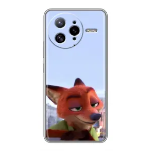Чехол Зоотрополіс на Xiaomi POCO F7 Ultra (Лис Ник)