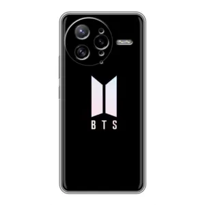 Чохли BTS для Xiaomi POCO F7 Ultra (AlphaPrint) (Лого BTS)