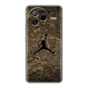 Чехлы для Xiaomi POCO F7 Ultra - с картинкой JORDAN (AlphaPrint) (Logo Jordan)