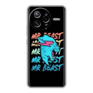 Чохли Містер Біст для Поко Ф7 Ультра (logo Mr beast)