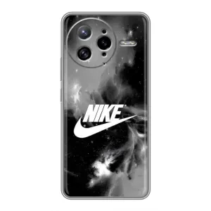 Чехол для Xiaomi POCO F7 Ultra - с принтом Найк (AlphaPrint) (Лого Найк)