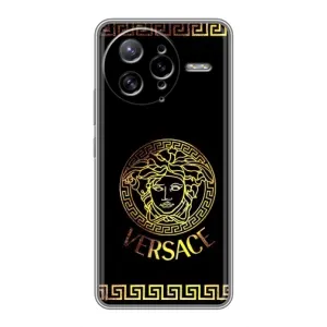 Чохли VERSACE для Поко Ф7 Ультра (PREMIUMPrint) (Logo Versace)
