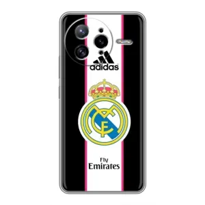 Чехол для Xiaomi POCO F7 Ultra с принтом Реал Мадрид (Лого Real Madrid)