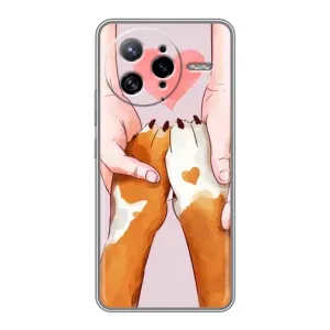 Чохли з собаками для Xiaomi POCO F7 Ultra (VPrint) (Любовь до собак)