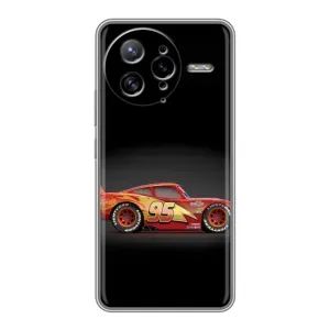 Силиконовый чехол Маквин для Xiaomi POCO F7 Ultra (Маквин номер 95)