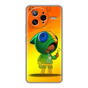 Чехол для Xiaomi POCO F7 Ultra Бравл Старс (VPrint) (Хлопчик Леон)
