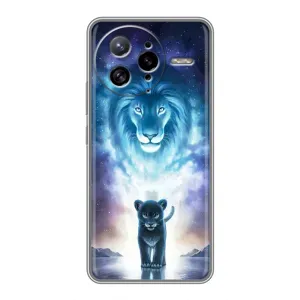 Чохол з картинкою ЛЕВ для Xiaomi POCO F7 Ultra (VPrint) (Маленький лев)