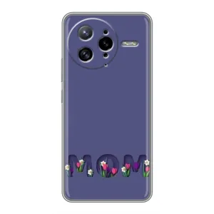 Чохли для мами на Xiaomi POCO F7 Ultra (Мама в квітах)