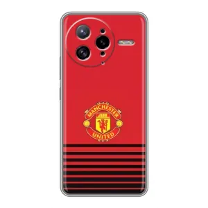 Чехол Манчестер Юнайтед для Поко Ф7 Ультра (AlphaPrint) (manchester united)