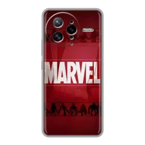 Чохол МАРВЕЛ для Поко Ф7 Ультра (AlphaPrint) (MARVEL)