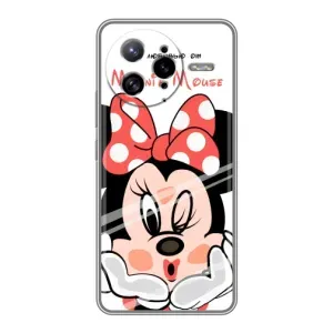 Эксклюзивный чехол для Xiaomi POCO F7 Ultra (AlphaPrint - Мультяшные) (Маус Минни)