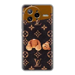 Бренднові Чохли для Xiaomi POCO F7 Ultra - (PREMIUMPrint) (Ведмедик без голови)