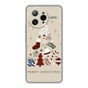 Різдвяні, Святкові Чохли для Поко Ф7 Ультра (Merry Christmas)