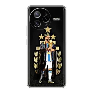 Чохли для Xiaomi POCO F7 Ultra (Leo чемпіон) (AlphaPrint) (Мессі Король)