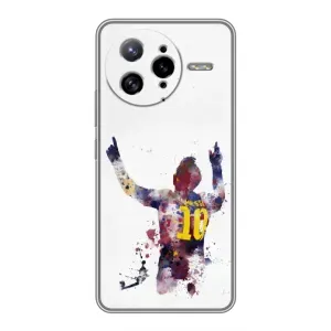 Чохли Мессі для Xiaomi POCO F7 Ultra (AlphaPrint) (Messi Barca)
